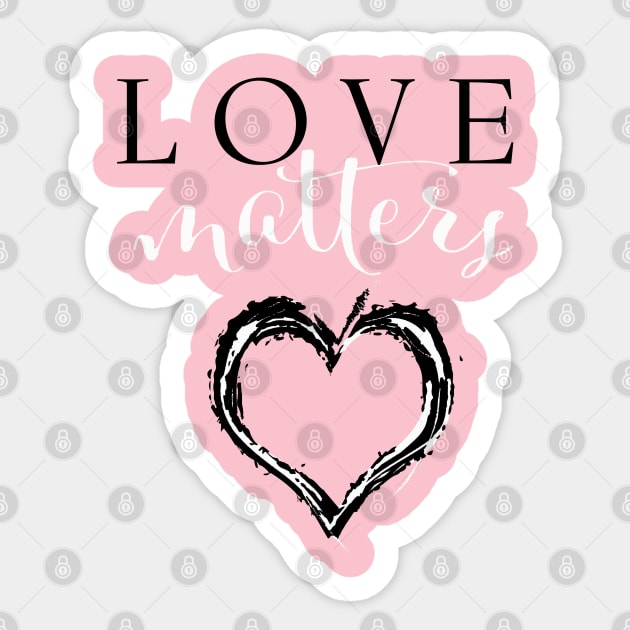 LOVE Sticker by JTEESinc